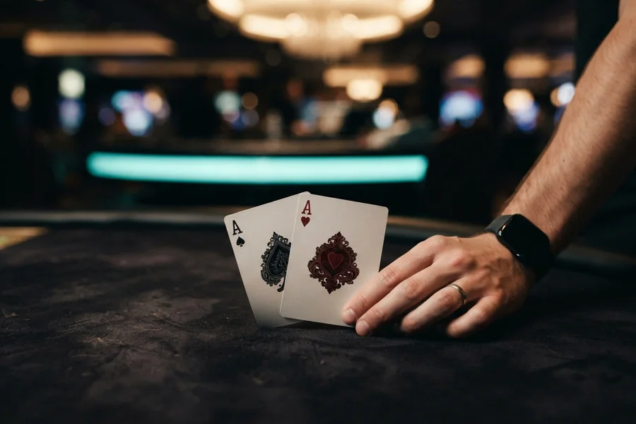 Casino med lav indbetaling